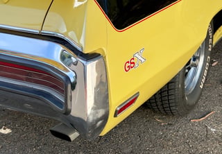 1972 Buick Skylark Custom Hardtop - 455ci GSX Tribute - Bamboo Cream 
