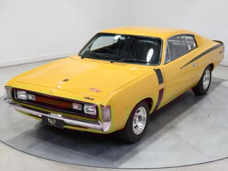1971 Chrysler VH Valiant Charger E38 - Hot Mustard