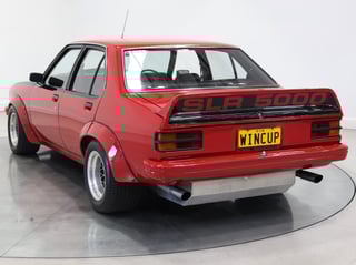 1976 Holden LX Torana SLR 5000 - Mandarin Red