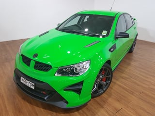 2017 HSV Gen F2 GTSR - Spitfire Green Manual