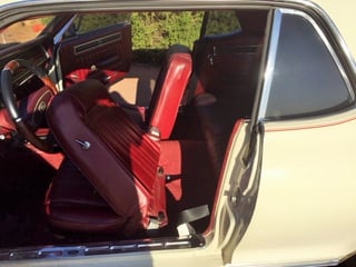 1968 Mercury Cougar 302 V8