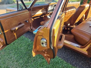 1971 Ford XY Falcon 500 - 351 T-Code Police Car