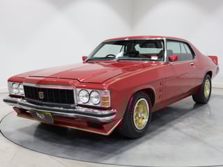 1976 Holden HX Monaro LE - Crimson Red