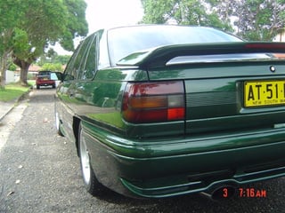 HSV SV 5000 Commodore