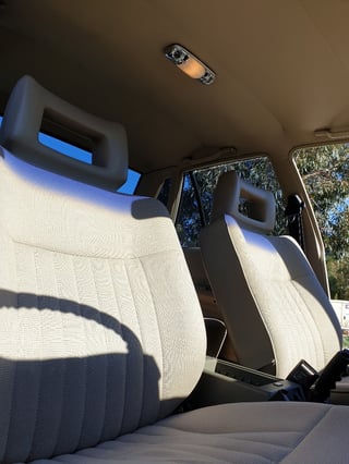 1986 VL Commodore SL 4.9L Police Car - BT1