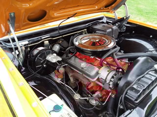 1970 Holden HG Monaro GTS 350 4 Speed Manual - Indy Orange