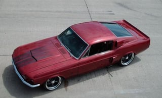 1968 Ford Mustang Fastback