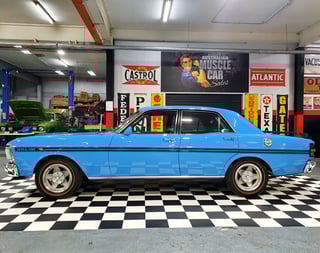 1970 XY GT Falcon