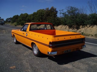 XY GT Falcon Ute