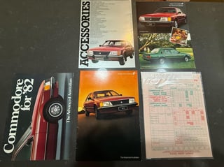 1983 VH SL/X Holden Commodore 4.2L V8