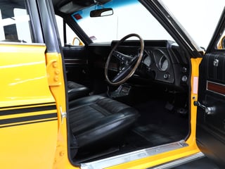 1971 XY Falcon GTHO Phase III - Surfer Orange