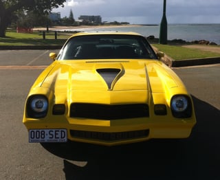 1978 Z28 Chevrolet Camaro