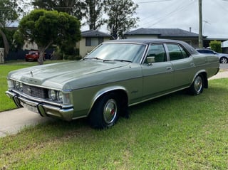 1978 Ford ZH Fairlane Marquis 5.8L V8 T-Bar Auto - Satin Spruce Metallic