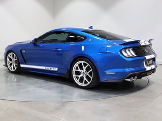2021 Ford Shelby GT Supercharged 710HP RHD - Velocity Blue