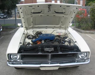 XB 351 Fairmont Coupe