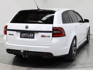 2016 HSV Clubsport R8 Tourer Build No 097 - Heron White …