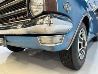 1968 Holden HK Monaro Bathurst 327 V8 - Bright Blue Metallic