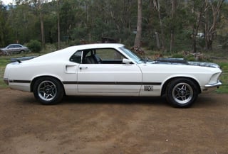 Mach 1 Mustang