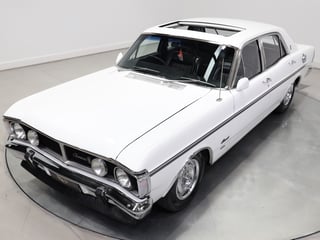 1971 Ford XY Fairmont GS 351 K-Code - Ultra White