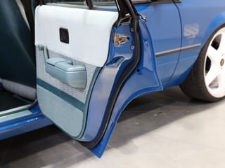1985 HDT VK SS Group A Brock Commodore Tribute - BLUE MEANIE 355ci