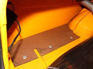 1971 XY Falcon GTHO Phase III - Surfer Orange