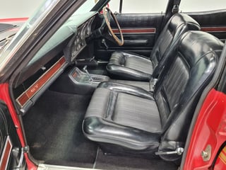 1971 Ford Falcon XY GT - Factory Sunroof