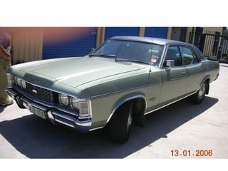 1978 FORD ZH MARQUIS