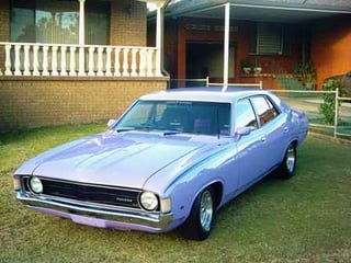 1972 Falcon XA GS 351