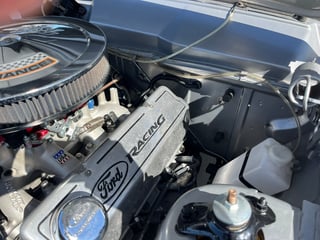 1969 XW GT Falcon Tribute - Silver Fox
