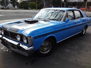 XY GT Falcon Replica