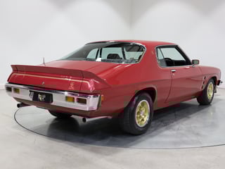 1976 Holden HX Monaro LE - Crimson Red
