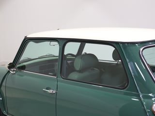 1998 Rover Mini Cooper - Almond Green … $39,500