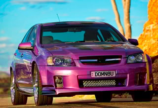 Supercharged VE SS V Commodore