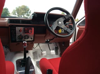 1986 VL Commodore Berlina 4.9L litre Mobil Brock Tribute