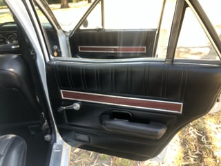 1971 XY Ford Fairmont - Ultra White