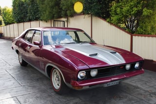 XB GT Falcon Replica