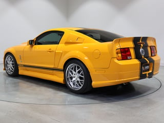 2007 Ford Mustang GT500 Eleanor RHD - Grabber Orange