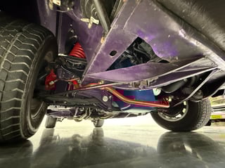 1972 Ford XY Falcon 500 Panel Van - Wild Violet