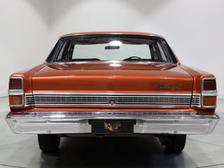 1971 Ford ZD Fairlane 351 V8 - Bronze Wine Metallic