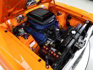 1971 Ford Falcon XY GTHO Replica - Raw Orange