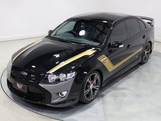 2010 FPV FG GT Build No 16 - 6 Speed Manual in Silhouette 