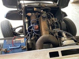 1960 Triumph Herald Convertible - One Owner