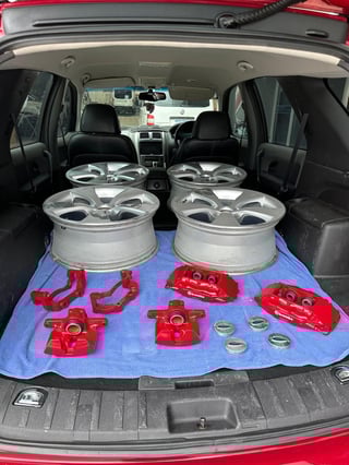 2007 FPV BF MK II GT Build No 222 - Neo Blue