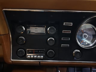 1971 Ford XY Falcon 500 6cyl Top Loader - Wild Violet Sunroof