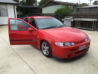 1996 EF Falcon Alan Jones GT Signature Series Build No.1