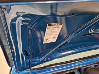 1985 HDT VK SS Group A Brock Commodore - Build No. 425