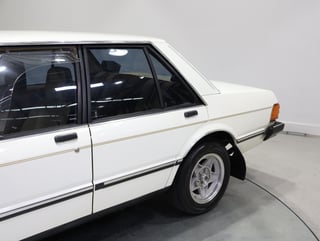 1979 Ford XD Fairmont Ghia 4.9L V8 - Sno White - 57,312km 