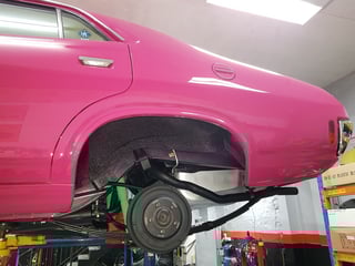 1973 XA GS Falcon 351 V8 K Code SUNROOF