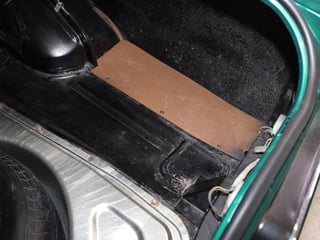 1976 Ford Falcon XB GT - Sherwood Green Metallic