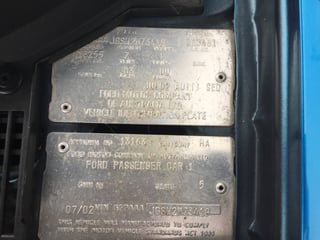 2002 Tickford TE50 Series 3